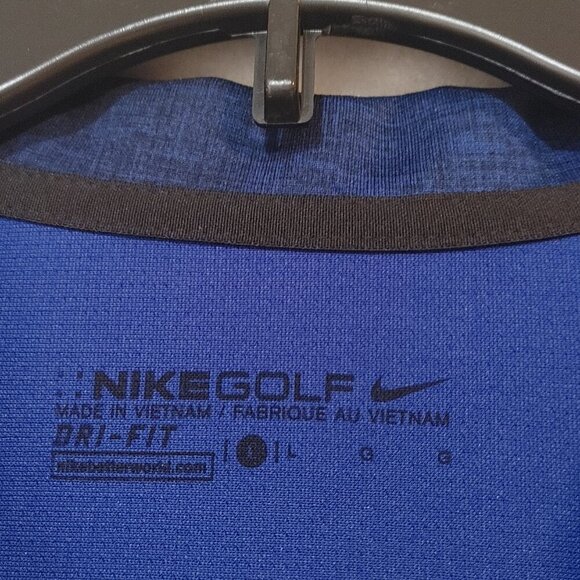 NEW Nike Golf Womens Dri Fit Crosshatch Polo #838961 - Picture 3 of 7